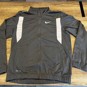 Nike Elite, Dri-fit zip up jacket size large